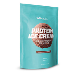Protein Ice Cream 500 g - chocolate - imagen oficial BioTechUSA