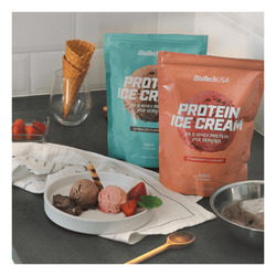 Protein Ice Cream 500 g - imagen oficial BioTechUSA