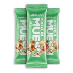 Protein Muesli 30 g - avellana - imagen oficial BioTechUSA