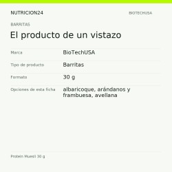 Protein Muesli 30 g - El producto de un vistazo | Nutricion24