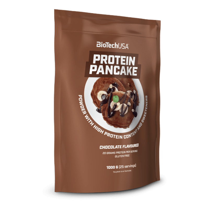 Protein Pancake polvo 1000 g - chocolate - imagen oficial BioTechUSA