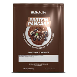 Protein Pancake polvo 40 g - chocolate - imagen oficial BioTechUSA
