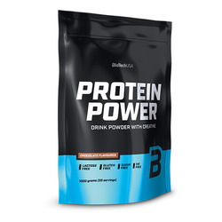 Protein Power 1000 g - chocolate - imagen oficial BioTechUSA