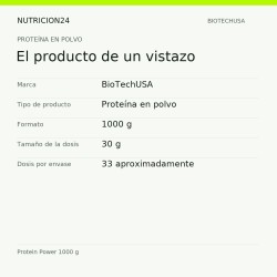 Protein Power 1000 g - El producto de un vistazo | Nutricion24