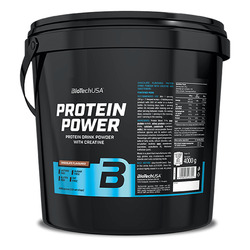 Protein Power 4000 g - chocolate - imagen oficial BioTechUSA