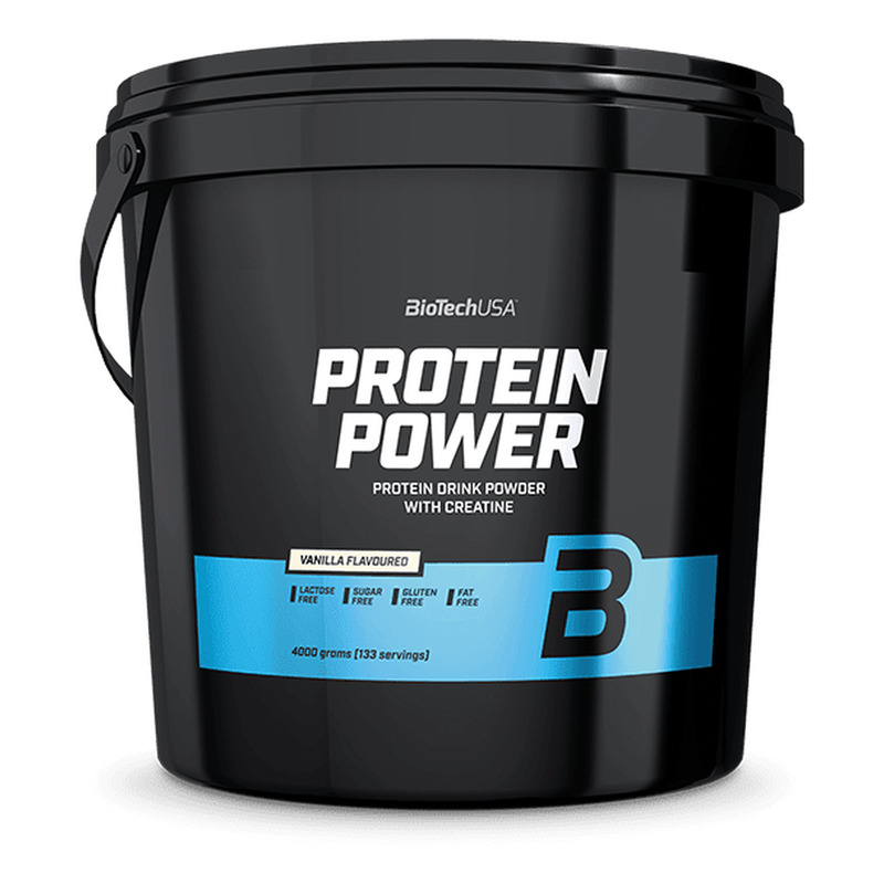 Protein Power 4000 g - vainilla - imagen oficial BioTechUSA