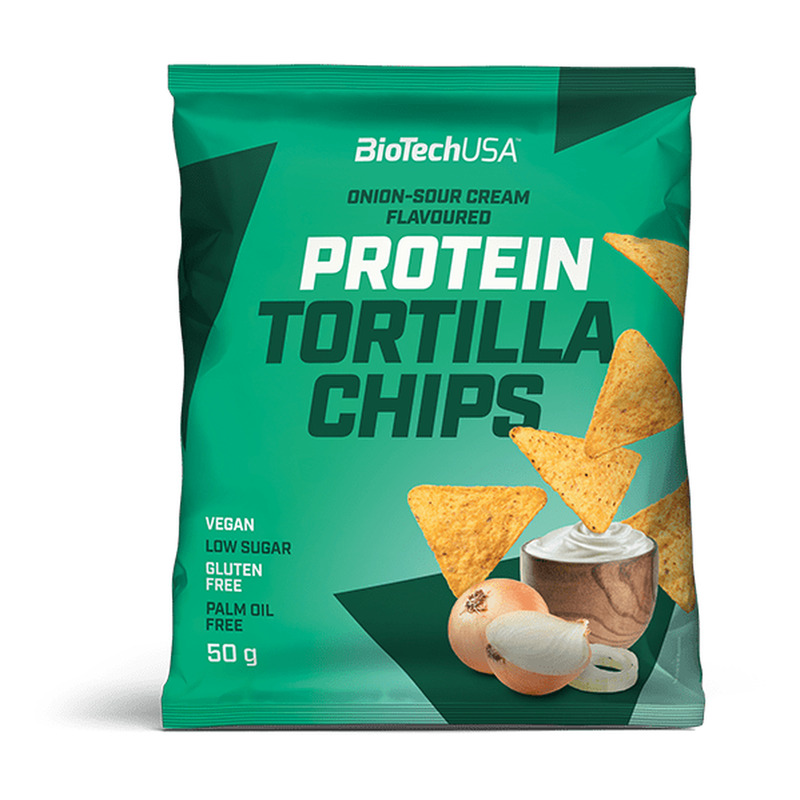 Protein Tortilla Chips 50 g - imagen oficial BioTechUSA