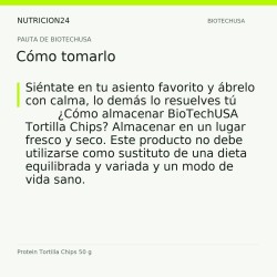Protein Tortilla Chips 50 g - Cómo tomarlo | Nutricion24