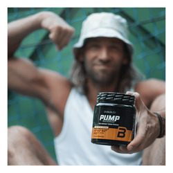 Bebida en polvo Pump Caffeine Free 330 g - imagen oficial BioTechUSA