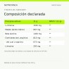 Bebida en polvo Pump Caffeine Free 330 g - Composición declarada | Nutricion24