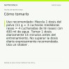 Bebida en polvo Pump Caffeine Free 330 g - Cómo tomarlo | Nutricion24