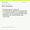 Bebida en polvo Pump Caffeine Free 11 g - Qué comparar | Nutricion24