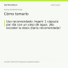 Pumpkin Seed Oil 60 cápsulas de gelatina blanda - Cómo tomarlo | Nutricion24