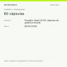 Pumpkin Seed Oil 60 cápsulas de gelatina blanda - 60 cápsulas | Nutricion24