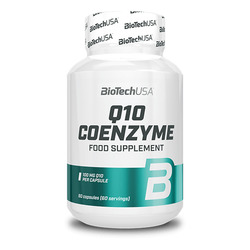 Q10 Coenzyme 100 mg 60 cápsulas - imagen oficial BioTechUSA