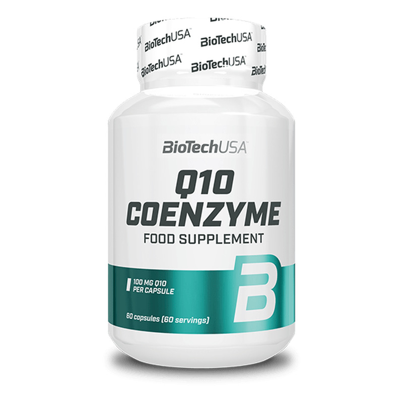 Q10 Coenzyme 100 mg 60 cápsulas - imagen oficial BioTechUSA