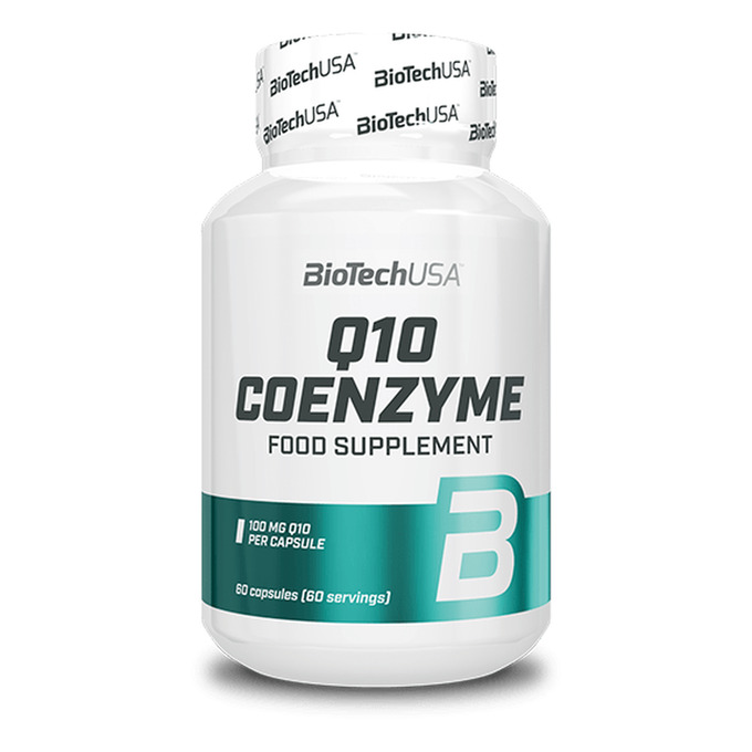 Q10 Coenzyme 100 mg 60 cápsulas - imagen oficial BioTechUSA