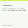 Q10 Coenzyme 100 mg 60 cápsulas - Cómo tomarlo | Nutricion24
