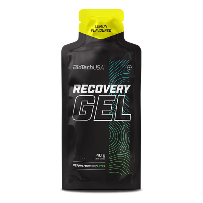 Recovery Gel 40 g - limón - imagen oficial BioTechUSA