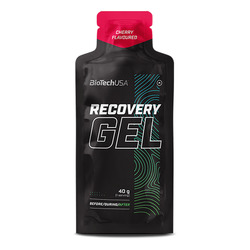 Recovery Gel 40 g - cereza - imagen oficial BioTechUSA