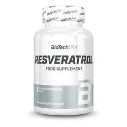 Resveratrol 60 cápsula - imagen oficial BioTechUSA