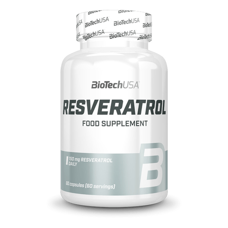 Resveratrol 60 cápsula - imagen oficial BioTechUSA
