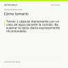 Resveratrol 60 cápsula - Cómo tomarlo | Nutricion24