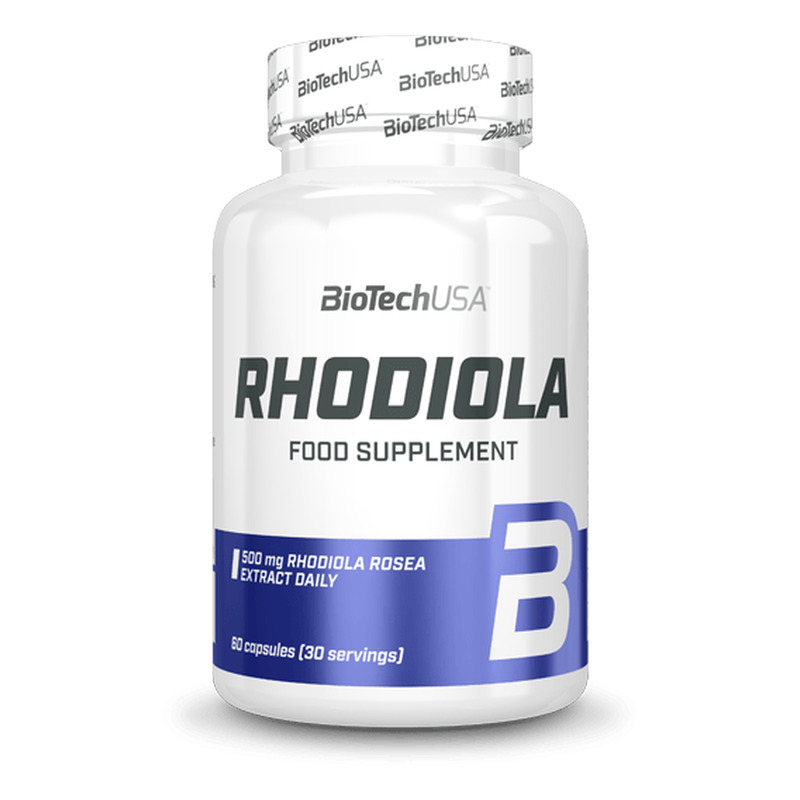 Rhodiola 60 cápsulas - imagen oficial BioTechUSA