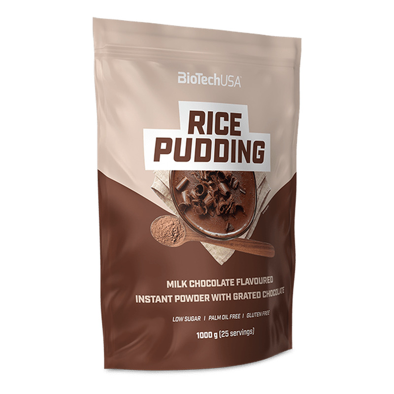 Rice Pudding 1000 g Chocolate con leche - imagen oficial BioTechUSA