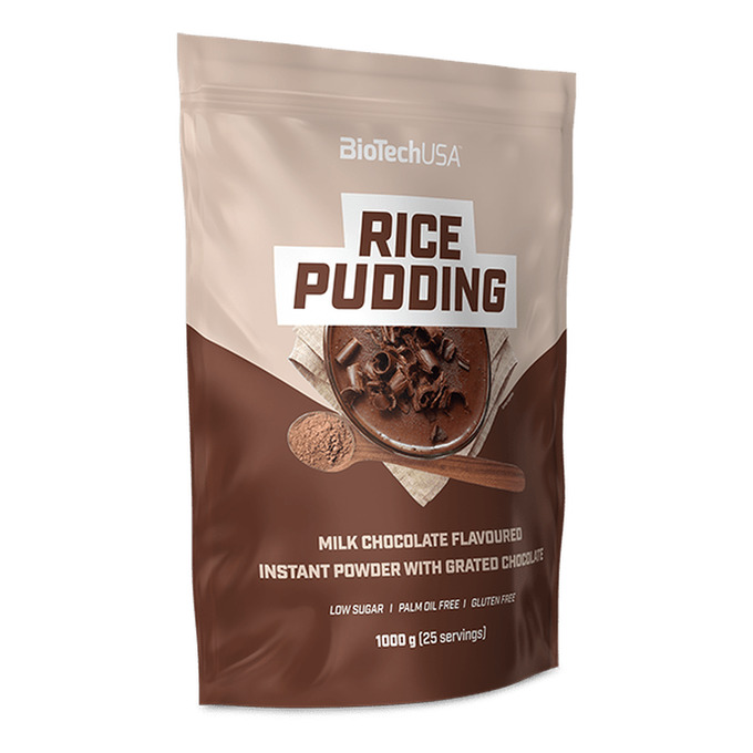Rice Pudding 1000 g Chocolate con leche - imagen oficial BioTechUSA