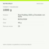 Rice Pudding 1000 g Chocolate con leche - 1000 g | Nutricion24