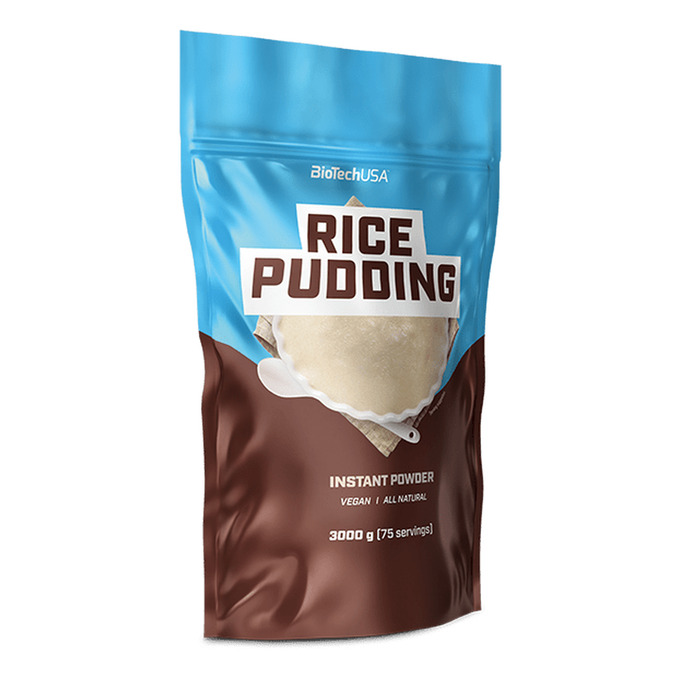 Rice Pudding 3000 g - imagen oficial BioTechUSA