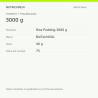 Rice Pudding 3000 g - 3000 g | Nutricion24