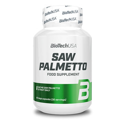 Saw Palmetto 60 megacápsulas - imagen oficial BioTechUSA