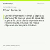 Saw Palmetto 60 megacápsulas - Cómo tomarlo | Nutricion24