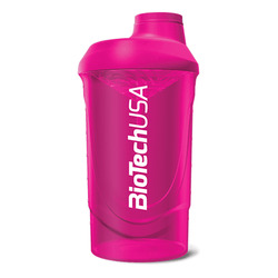 Wave Shaker 600 ml - magenta - imagen oficial BioTechUSA