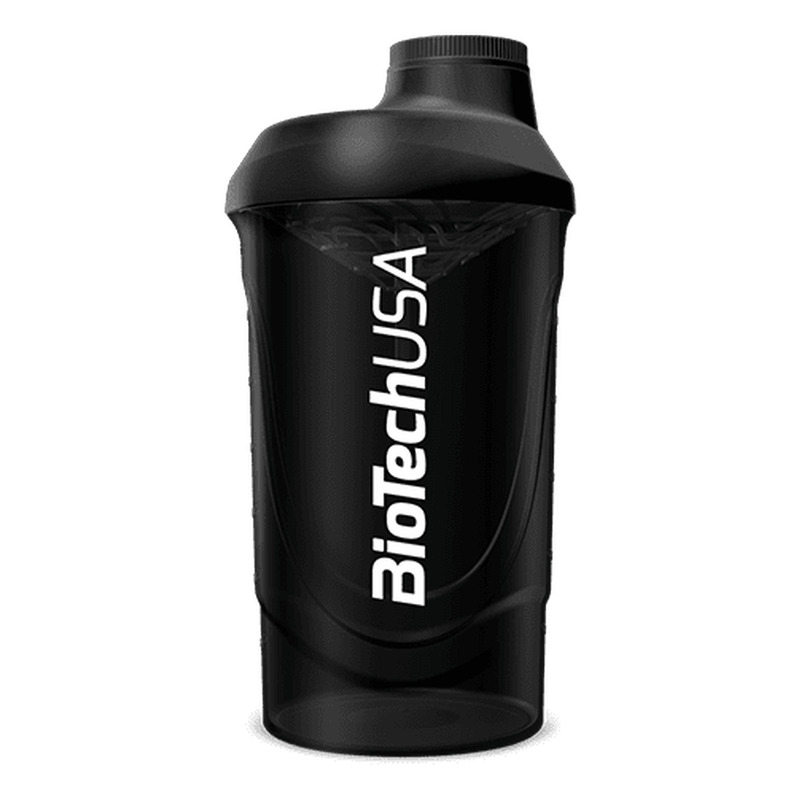 Wave Shaker 600 ml - negro - imagen oficial BioTechUSA
