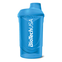 Wave Shaker 600 ml - azul - imagen oficial BioTechUSA