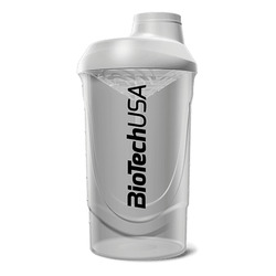 Wave Shaker 600 ml - blanco - imagen oficial BioTechUSA