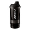 BioTechUSA Wave+ Shaker 600 ml (+200 ml+150 ml) - gris ahumado - imagen oficial BioTechUSA