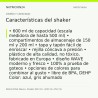 BioTechUSA Wave+ Shaker 600 ml (+200 ml+150 ml) - Características del shaker | Nutricion24