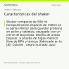 BioTechUSA Wave+ Compact shaker 500+150 ml - Características del shaker | Nutricion24