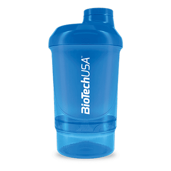 BioTechUSA Wave+ Nano 300 ml (+150 ml) - azul - imagen oficial BioTechUSA