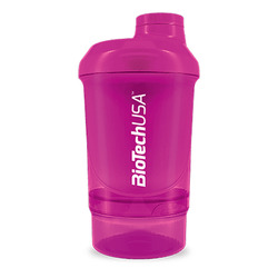 BioTechUSA Wave+ Nano 300 ml (+150 ml) - magenta - imagen oficial BioTechUSA