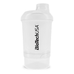 BioTechUSA Wave+ Nano 300 ml (+150 ml) - blanco - imagen oficial BioTechUSA