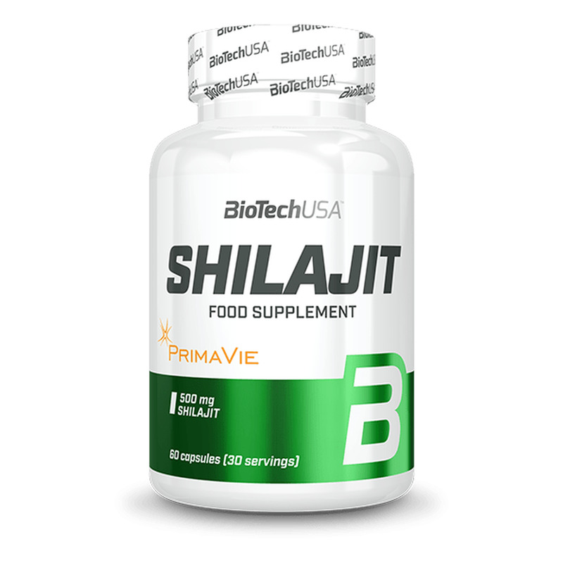 Shilajit 60 cápsulas - imagen oficial BioTechUSA