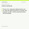 Shilajit 60 cápsulas - Cómo tomarlo | Nutricion24
