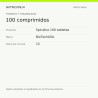 Spirulina 100 tabletas - 100 comprimidos | Nutricion24