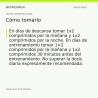 Super Burn 120 tabletas - Cómo tomarlo | Nutricion24