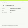 Super Burn 120 tabletas - 120 comprimidos | Nutricion24